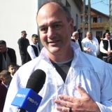 Americanul, fascinat de Paștele din Breb: „Îmi place mult România”