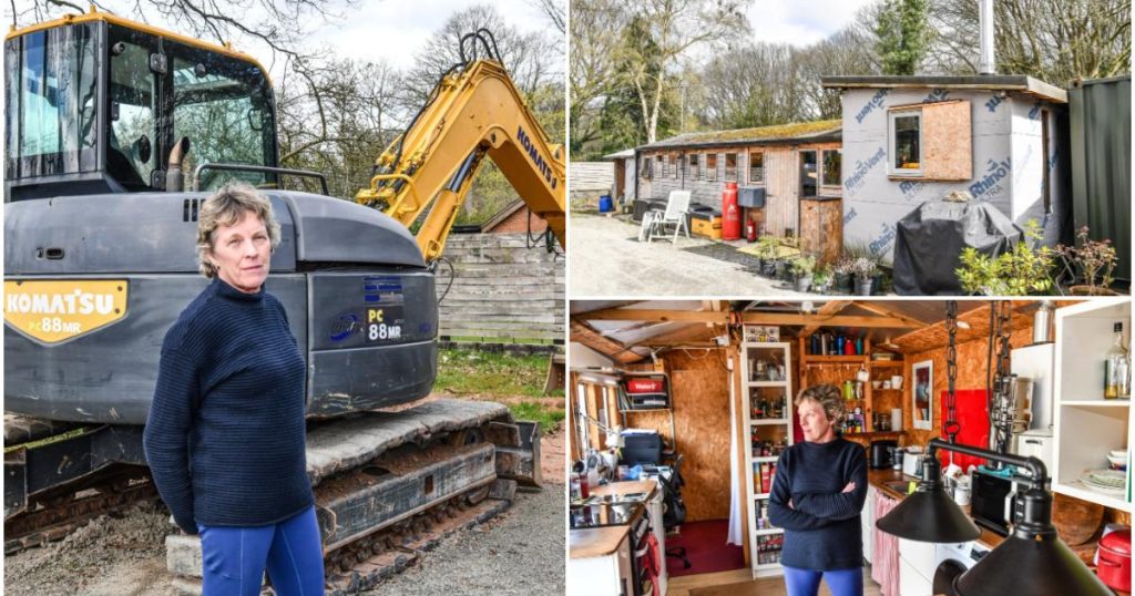 Coșmar în UK: Au investit jumătate de milion €, dar locuiesc într-un șopron de 4 ani