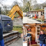 Coșmar în UK: Au investit jumătate de milion €, dar locuiesc într-un șopron de 4 ani