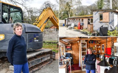 Coșmar în UK: Au investit jumătate de milion €, dar locuiesc într-un șopron de 4 ani