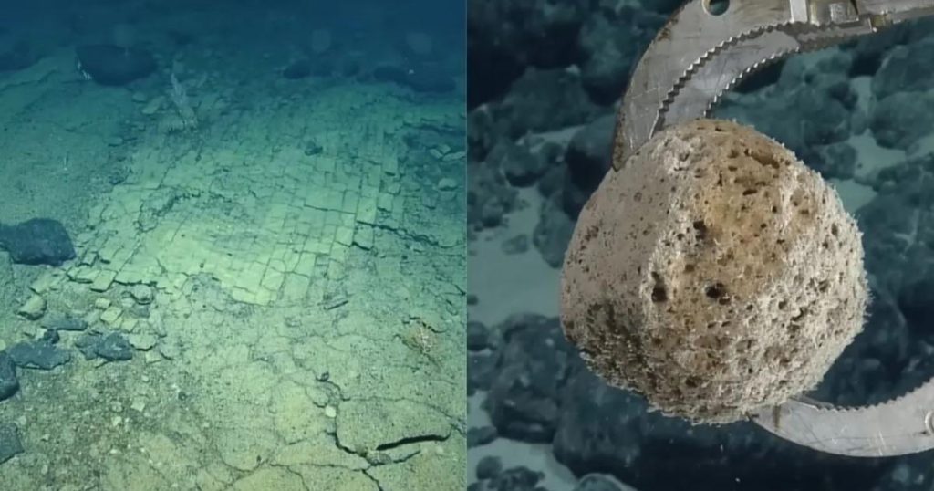 Misterul adâncurilor: O „cale” secretă pe fundul Oceanului Pacific