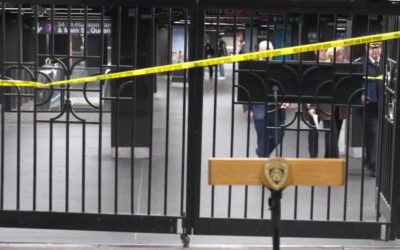 Bărbat Împușcat Mortal la Metroul din New York, După Atacul cu Cuțit