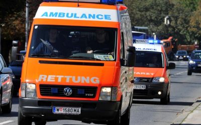 Rollercoaster deraiat în Prater, Viena: Cinci răniți