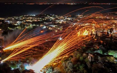 Război cu rachete în Grăcia, de Paște: Două biserici își dispută Învierea