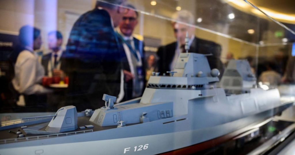 Reînarmarea Europei, un fiasco? Nava F126, eșec pentru Germania și NATO