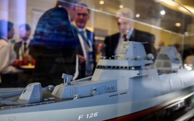 Reînarmarea Europei, un fiasco? Nava F126, eșec pentru Germania și NATO