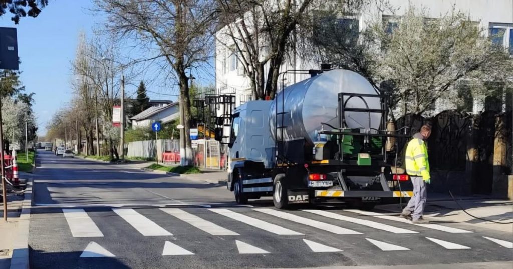 Trecere de pietoni supraînălțate în București: PMB anunță extinderea și iluminare modernă