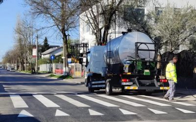 Trecere de pietoni supraînălțate în București: PMB anunță extinderea și iluminare modernă