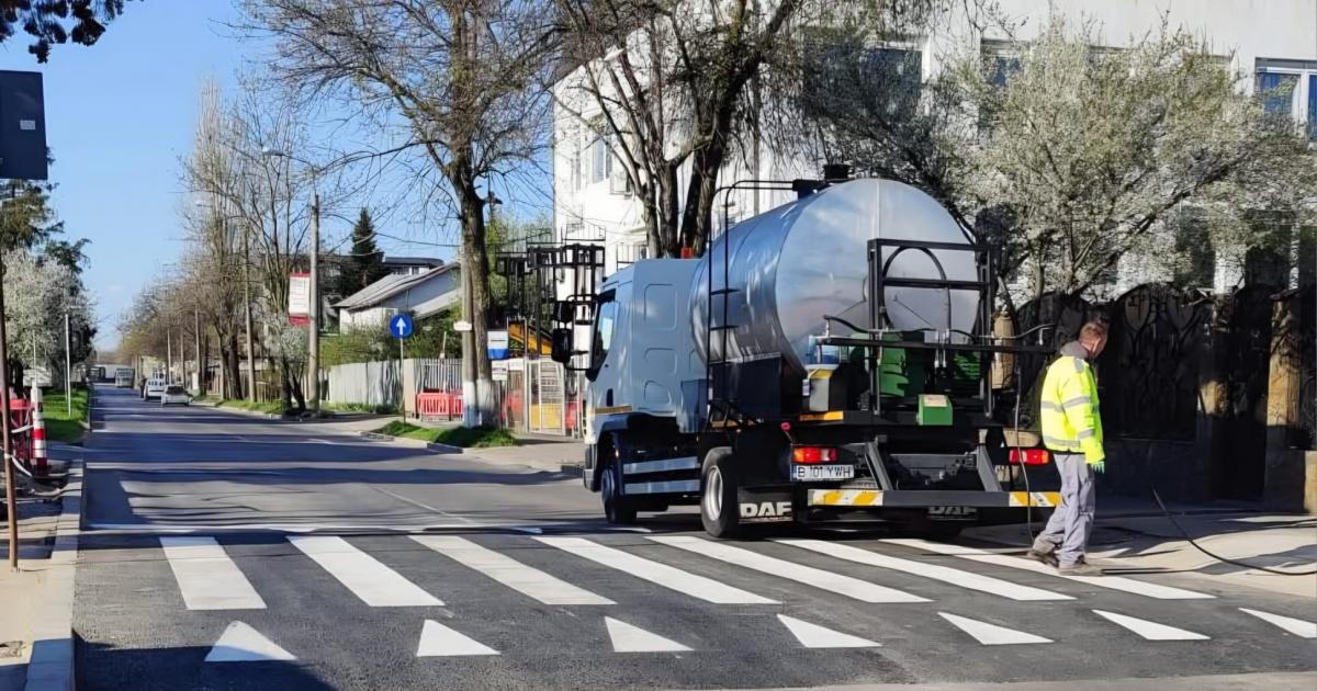 Trecere de pietoni supraînălțate în București: PMB anunță extinderea și iluminare modernă