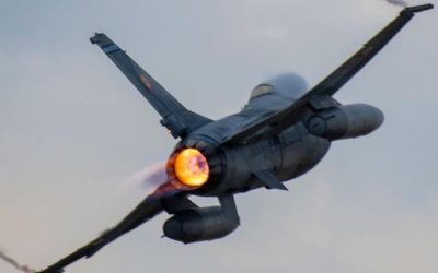 Alarmă la graniță: F-16 ridicate după un atac cu drone în Tulcea, RO-Alert emis