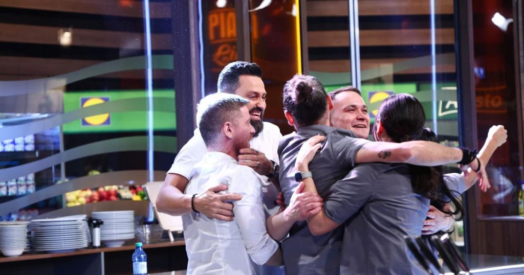 Chef Orlando, victorios la „Chefi la Cuțite”: Show-ul, lider de audiență