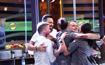 Chef Orlando, victorios la „Chefi la Cuțite”: Show-ul, lider de audiență