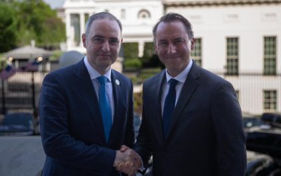 Nazare, la Washington: România, discuții despre energie cu Casa Albă