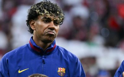 Barcelona, furioasă la UEFA: Nouă plângere împotriva arbitrajului din Champions League