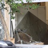 Imagini SFÂȘIETOARE din Napoli: Jaful de la Bancă dezvăluie urmele hoților