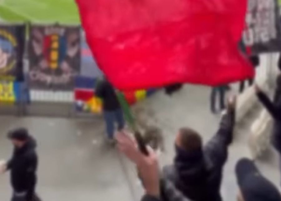 Scandări xenofobe la meciul Steaua – Sepsi: „Mircea, ia-l și pe Gigi”