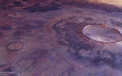 O umbră misterioasă pe Marte de 50 de ani: Ce nu știu oamenii de știință