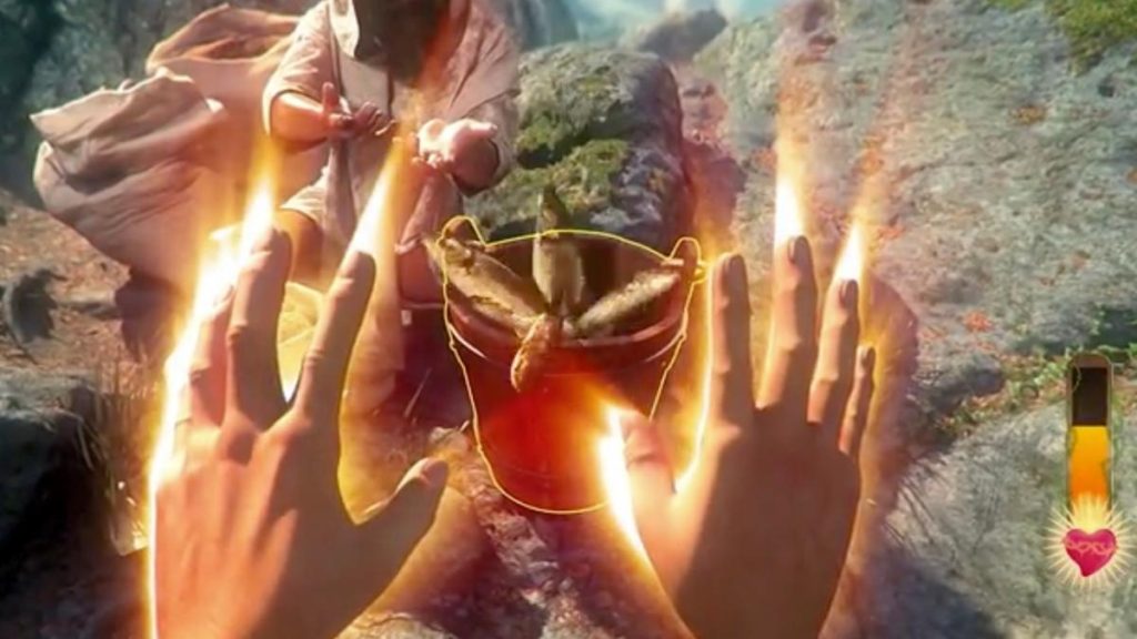 Joc video controversat: Iisus intră în lumea virtuală, de la botez la Înviere