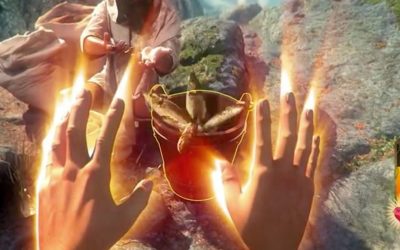 Joc video controversat: Iisus intră în lumea virtuală, de la botez la Înviere