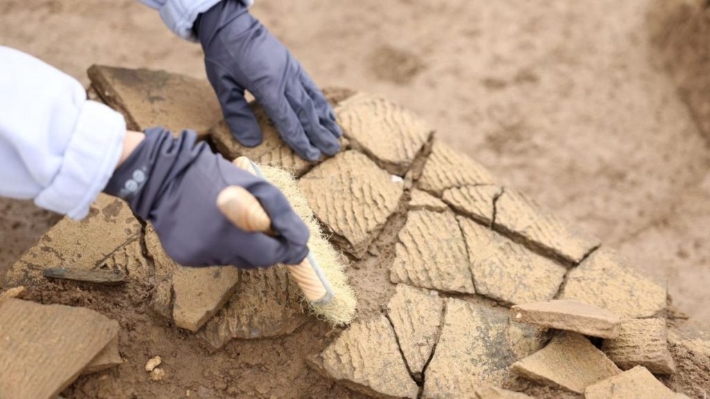 Un sanctuar roman îngropat, sub Frankfurt: Ritualuri șocante ies la iveală