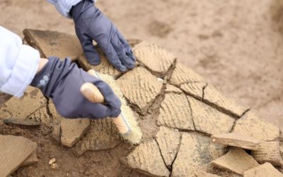 Un sanctuar roman îngropat, sub Frankfurt: Ritualuri șocante ies la iveală