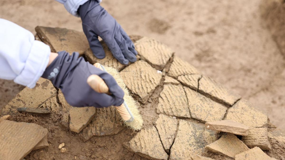 Un sanctuar roman îngropat, sub Frankfurt: Ritualuri șocante ies la iveală