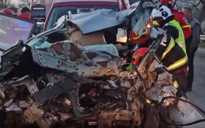 Autobuzul groazei pe „Drumul Morții” din Bistrița: Un accident devastator