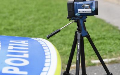 Șofer vitezoman prins cu 206 km/h pe DN5, în Giurgiu: Ce amendă riscă