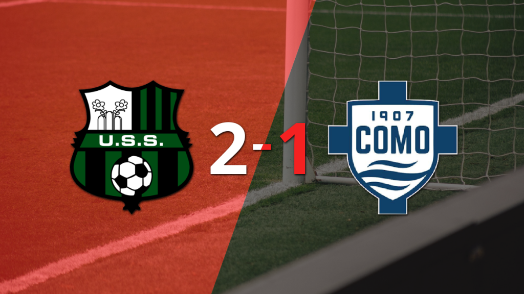 VICTORIE: Sassuolo Învinge Como 1907 cu 2-1
