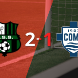 VICTORIE: Sassuolo Învinge Como 1907 cu 2-1