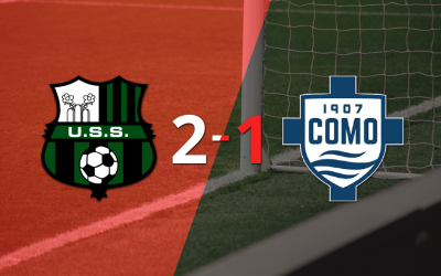 VICTORIE: Sassuolo Învinge Como 1907 cu 2-1