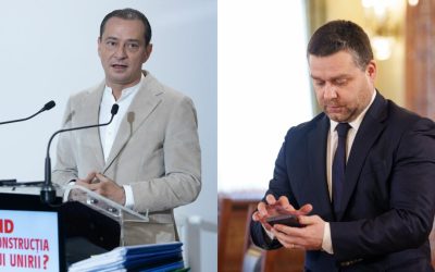 Băluță jignește, dar dialogul continuă: „Politica e arta compromisului”