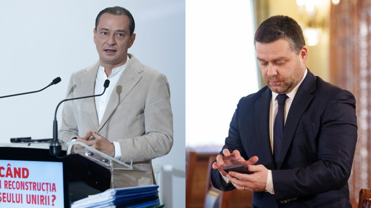 Băluță jignește, dar dialogul continuă: „Politica e arta compromisului”