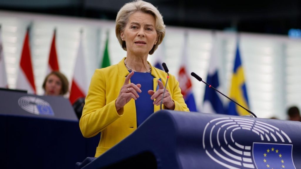Ursula von der Leyen, declarație cu potențial exploziv