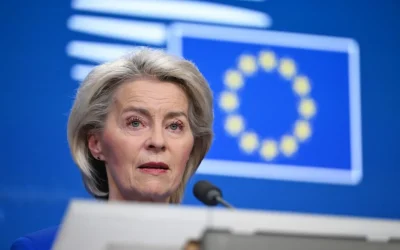 Ursula von der Leyen, bucuroasă de armistițiul Israel-Liban anunțat de Donald Trump