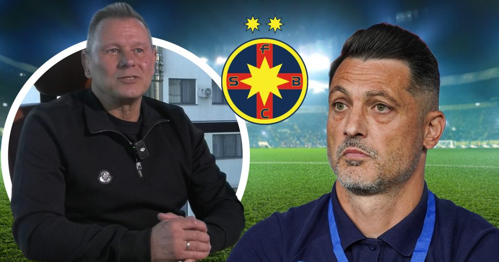 Neubert, răspunsul fulgerător după plecarea lui Rădoi de la FCSB