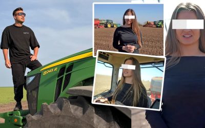 Transformare șoc! Valentin Sanfira, surprins la ferma iubitei, arată spectaculos