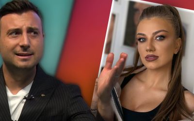 Noua iubită a lui Valentin Sanfira: Scandal după divorțul de Codruța Filip!