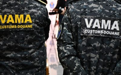 Marfă de 3,1 milioane lei, ascunsă într-un camion. Vameșii au făcut descoperea!