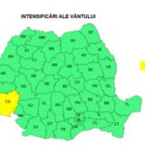 VÂNT-FURTUNĂ în Caraș-Severin: Alertă meteo Cod Galben până miercuri