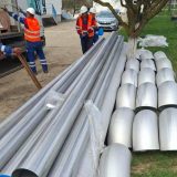 Criza Apei la Curtea de Argeș: Veolia Lucrează, Bacterie în Rețea – FOTO