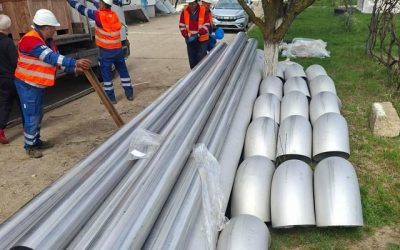 Criza Apei la Curtea de Argeș: Veolia Lucrează, Bacterie în Rețea – FOTO