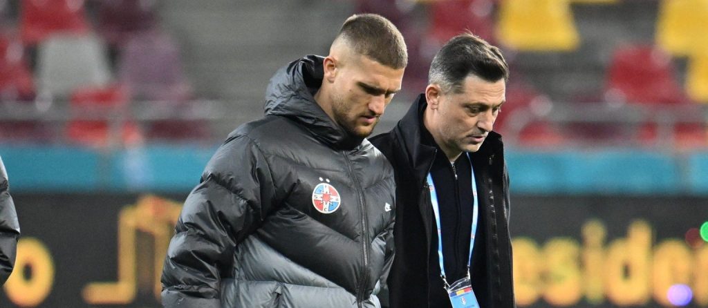 Bîrligea, accidentare groaznică pentru FCSB: Pierdere uriașă în atac!