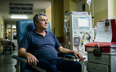 Viața pacienților dependenți de dializă, în pericol Din cauza unor licitații suspecte