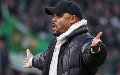 Kompany, după 100 de meciuri la Bayern: Legendă sau doar un antrenor oarecare?