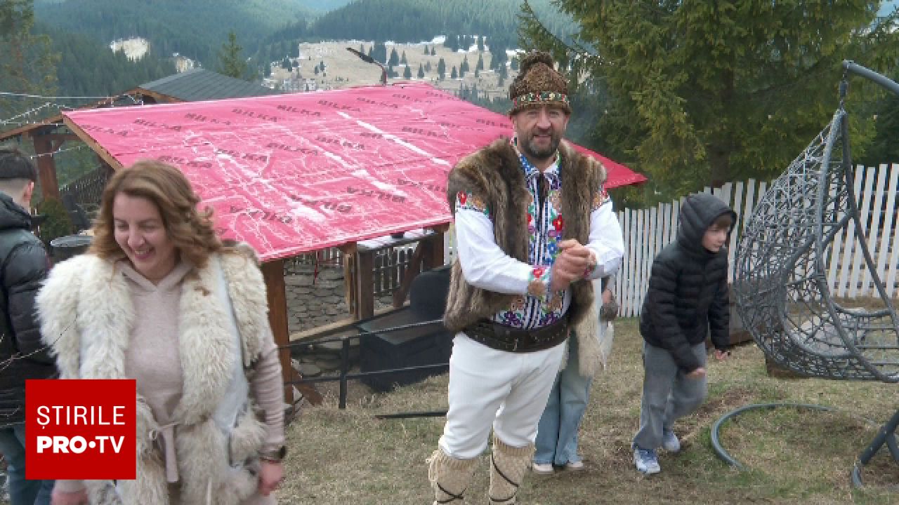 Bucovina, paradis de Paște: Turiștii, cuceriți de bucate și voie bună