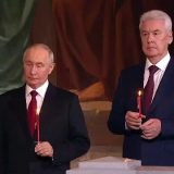 Putin, la slujba de Paște, pe fondul iminent al încheierii armistițiului cu Ucraina