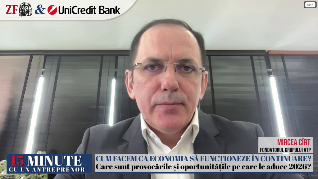 Cîrţ (ATP Group): România, dependentă de importuri. Fabrica de geamuri, soluția