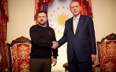 Zelenski, la istanbul pentru discuții-cheie cu Erdogan