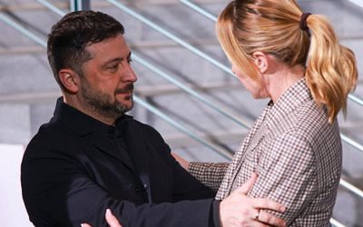 Zelenski, la Roma: Producție comună de drone, pe agenda discuțiilor cu MELONI